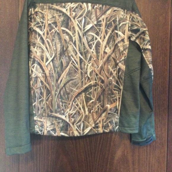 Trail Crest Mossy Oak Blades Jacket - Picture 5 of 8